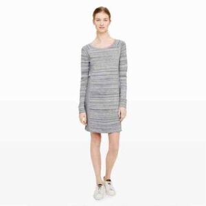 Club Monaco Tallis Knit Gray Long Sleeve Dress